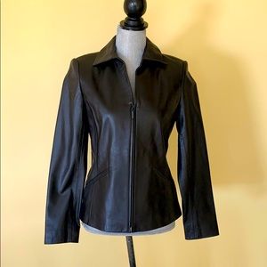DANA BUCHMAN LEATHER JACKET